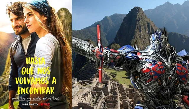 "Transformers 7" fue una de las últimas producciones que se grabó en el Perú. Foto: composición LR/Netflix/Difusión
