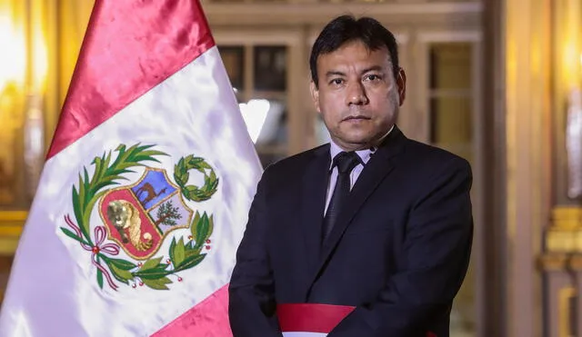 Félix Chero Medina juró como ministro de Estado el pasado sábado 19 de marzo. Foto: Minjus / Video: Canal N