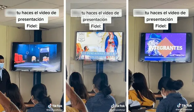 El video ha logrado más de 1 500 000 de ‘me gusta’ en redes sociales. Foto: captura de TikTok