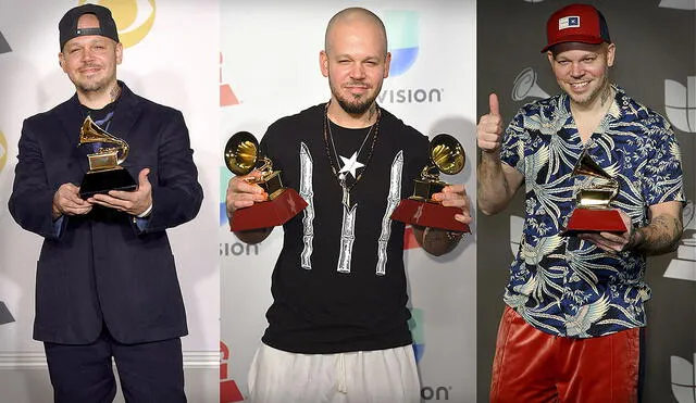 Residente ha ganado Premios Grammy y Premios Grammy Latino. Foto: composición LR/AFP