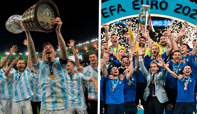 Argentina e Italia se enfrentarán el 1 de junio. Foto: AFP