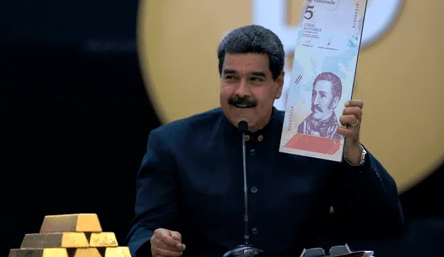 Revisa el valor del petro, la criptomoneda implementada por el Gobierno de Nicolás Maduro en Venezuela. Foto: AFP