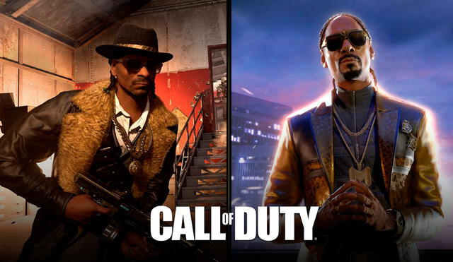 Snoop Dogg llega a los juegos de Call of Duty en distintas fechas y con un bundle especial repleto de artículos temáticos. Foto: Call of Duty