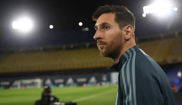 Lionel Messi buscará con Argentina cerrar las Eliminatorias Qatar 2022 con triunfos. Foto: AFP