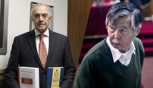 De acuerdo a su defensa, el exdictador Alberto Fujimori saldría libre este jueves 24 de marzo. Foto: composición LR/ Andina