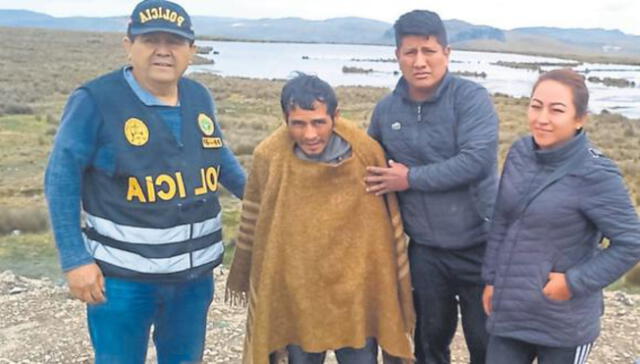 Fue capturado en el caserío de Cachipampa, en el distrito de Sartimbamba, provincia de Sánchez Carrión. Foto: PNP