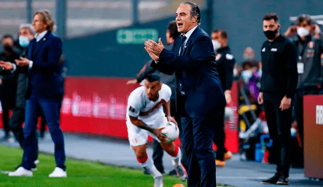 Martín Lasarte se mostró optimista en la previa del Chile vs. Brasil. Foto: Federación de Fútbol de Chile