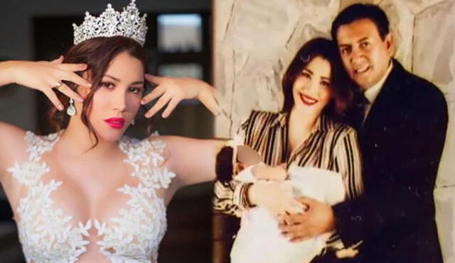 Lesly Castillo y Albert Mota contrajeron matrimonio en 2019. Foto: Instagram