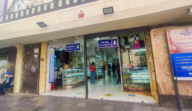 La joyería está ubicada dentro del local denominado La Comercial. Foto: Cortesía HBA Noticias