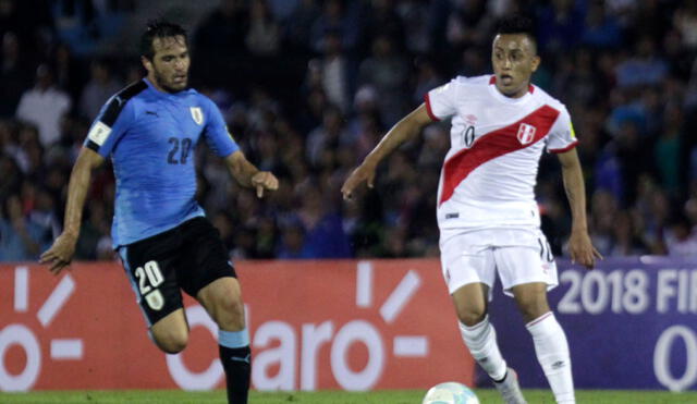 González jugó en la selección uruguaya. Foto: EFE