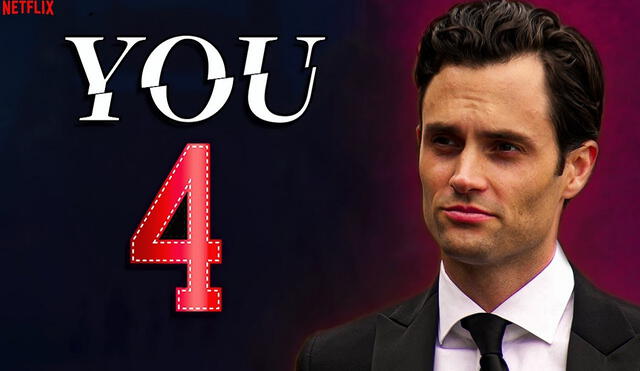 Se espera que la cuarta temporada de "You" llegue a Netflix a finales de este año. Foto: difusión
