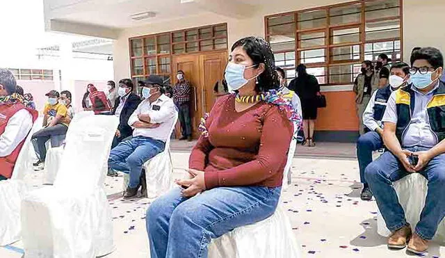Ministra. Chávez es egresada de la Universidad Basadre. Foto: La República
