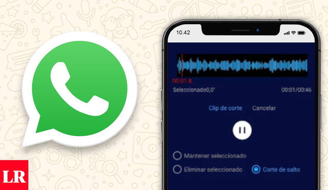 No eres el único al que se le ha ocurrido cambiar su voz para los audios de WhatsApp. Foto: Composición LR