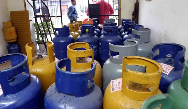 El GLP envasado se encuentra dentro del Fondo de Estabilización de los Precios de los Combustibles. Foto: Andina