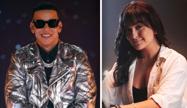 "Cuando vi el video, me dio como cositas y sentimiento", dijo sobre el video de retiro de Daddy Yankee. Foto: AFP/Instagram/Daniela Darcourt