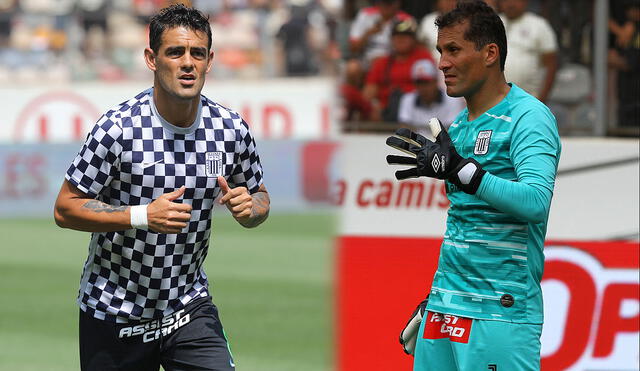 Leao Butrón y Luis Aguiar fueron campeones con Alianza Lima en el 2017. Foto: LR-Rodolfo Contreras-Luis Jimenez