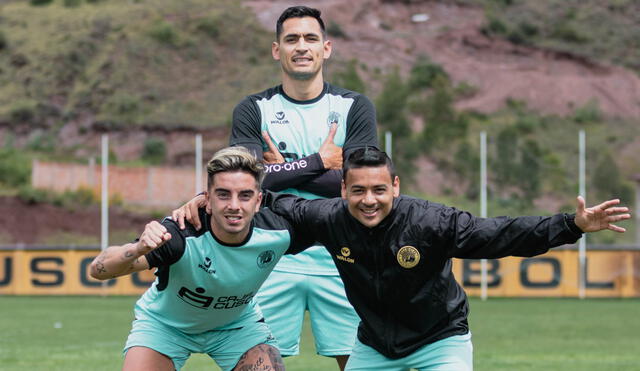 Los dirigidos por Marcelo Grioni intensifican sus prácticas. Foto: Cusco FC