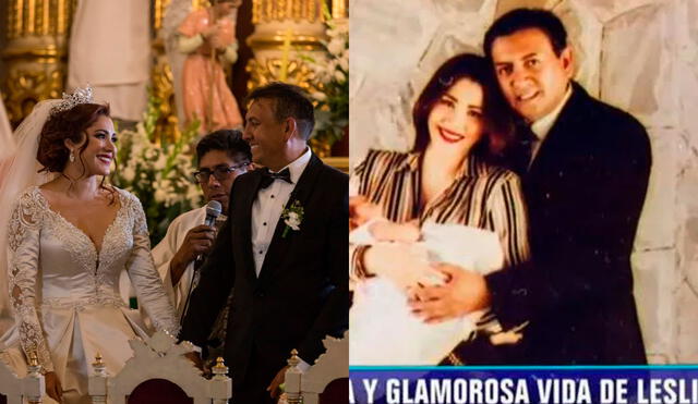 Lesly Castillo ha mantenido su vida privada alejada de las cámaras y muy pocos conocen quién es su pareja y a qué se dedica. Foto: composición Instagram/Lesly Castillo