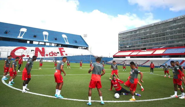 La selección peruana se medirá ante los charrúas en el Centenario. Foto: Twitter/Selección peruana