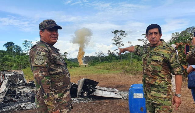 El titular del ministerio del Interior, Alfonso Chávarry, realizó un recorrido por el espesor de la selva en las zonas de Ucayali y Huánuco. Foto: Mary Luz Aranda / URPI-LR