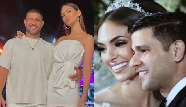 Natalie Vértiz y Yaco Eskenazi están casados y tienen dos hijos en común. Foto: composición/ Instagram/ captura de América TV