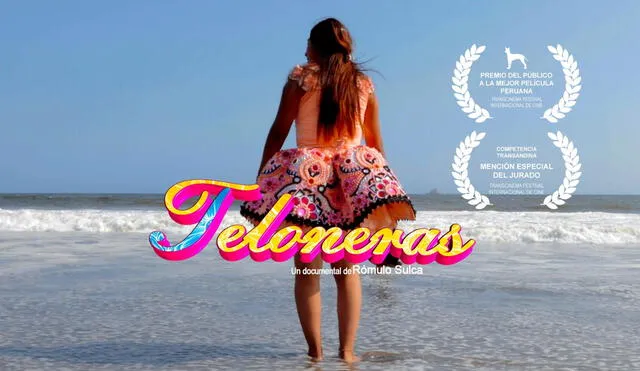 Película narra las experiencias de 5 mujeres en su intento por convertirse en cantantes andinas famosas. Foto: producción de "Teloneras"