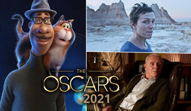 Lista de ganadores de los Oscar en 2021. Foto: Disney Plus / Sony Pictures / Fórum Hungary