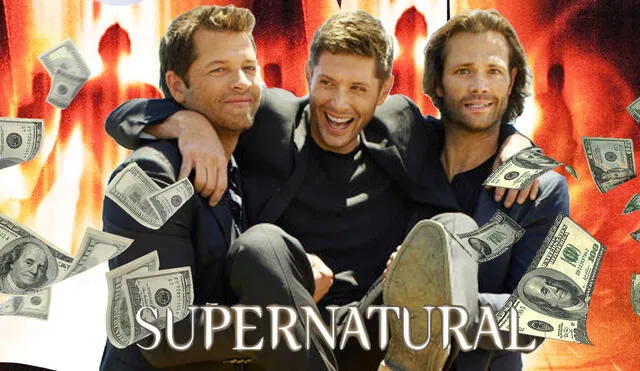 Quince años de "Supernatural" le costó caro a Warner Bros. Foto: composición / Warner