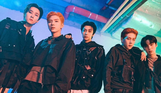 MONSTA X regresa con Shape of love. Popular grupo k-pop está integrado por: I.M., Kihyun, Hyungwon, Jooheon, Minhyuk y Shownu (actualmente en hiatus por servicio militar). Foto: Starship