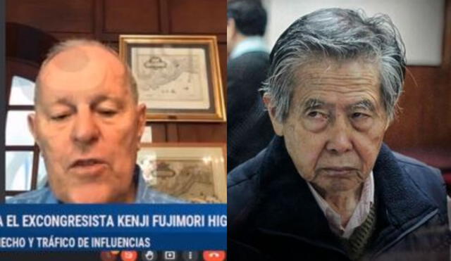 El expresidente dio su manifestación como testigo en el juicio contra Kenji Fujimori y otros excongresistas por el caso Mamanivideos. Foto: Captura Justicia TV / La República