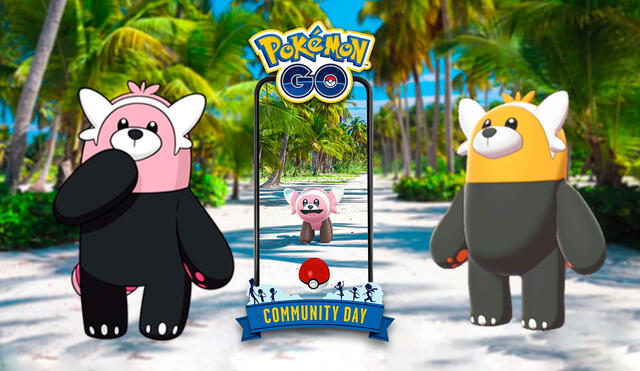 Niantic anunció que el Community Day de Stufful durará tres horas. Foto: Pokémon GO - composición La República