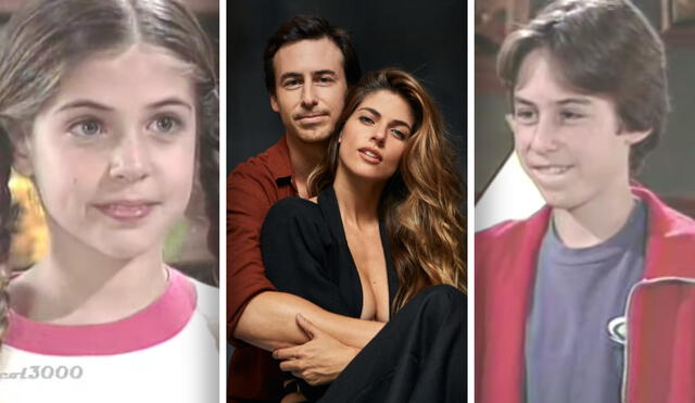 Esta es la historia de la amistad entre Stephanie Cayo y Bruno Ascenzo que inició en una telenovela. Foto: composición Panamericana/Instagram Bruno Ascenzo