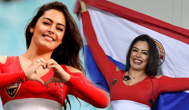 Conoce a qué se dedica ahora la recordada 'Novia del mundial'. Foto: composición/Juan Ignacio Roncoroni/difusión/Larissa Riquelme