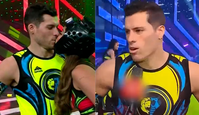 Luego del beso en vivo que le dio Luciana Fuster, Patricio Parodi considera que no fue "nada del otro mundo". Foto: América TV.