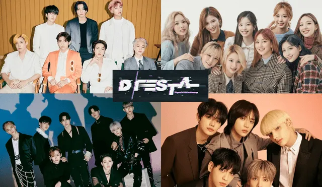 BTS, TWICE, Stray Kids y TXT se presentarán en D'FESTA. Video: Dispatch