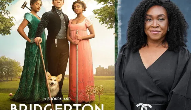 Shonda Rhimes habla sobre la segunda temporada de Bridgerton. Foto: Netflix
