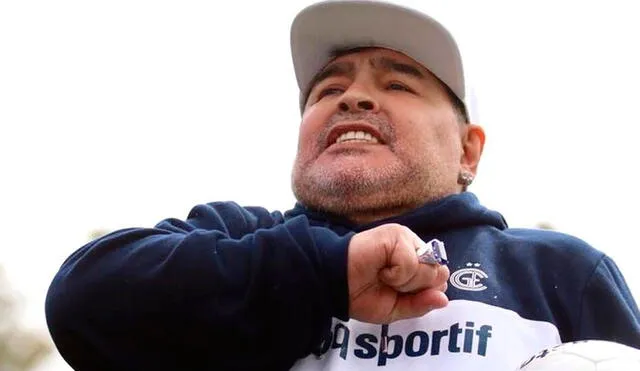 Diego Maradona falleció el 25 de noviembre del 2020. Foto: AFP