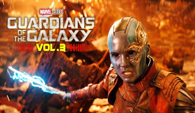 "Guardianes de la galaxia 3" llegará a los cines el 23 de mayo de 2023. Foto: composición LR/Difusión