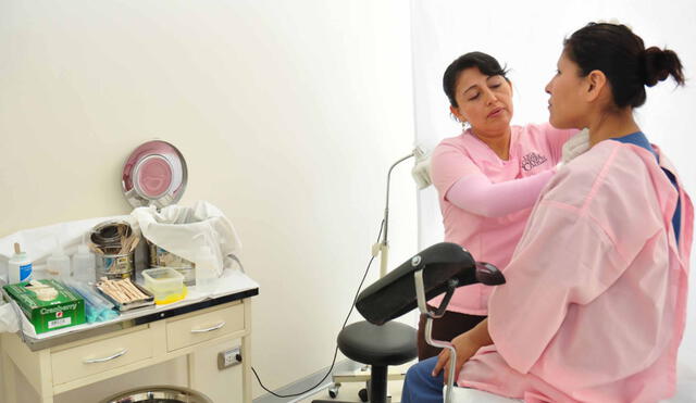 Los despistajes se dan en el marco del Día Mundial del Cáncer de cuello uterino. Foto: Liga contra el cáncer