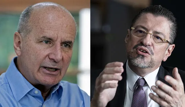 José María Figueres y Rodrigo Chaves son los candidatos para las elecciones presidenciales de Costa Rica que se realizarán el 3 de abril de 2022. Foto: composición/AFP