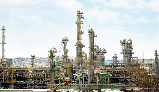 La nueva refinería de Talara iniciará sus operaciones en abril. Foto: difusión