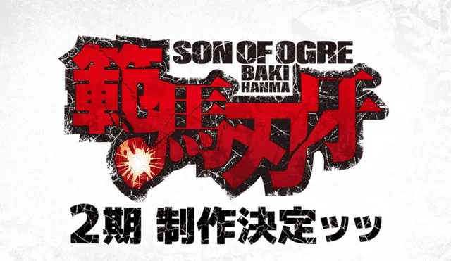 Conoce más detalles de lo que será la segunda temporada de Hanma Baki: Son of Ogre. Foto: Netflix