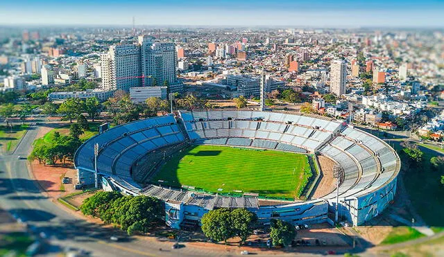 El estadio Centenario tiene capacidad para 60.000 personas. Foto: Axon