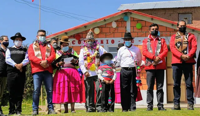 Jefe de Estado cumple agenda en la región puneña. Foto: GORE Puno