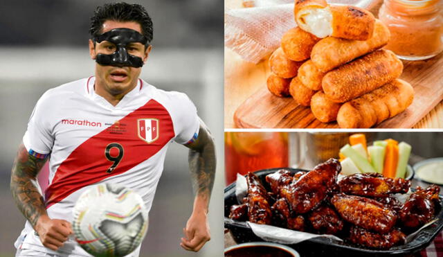 Mira el partido entre Perú y Uruguay disfrutando de estos piqueos con tus seres queridos. Foto: composición/AFP/La República