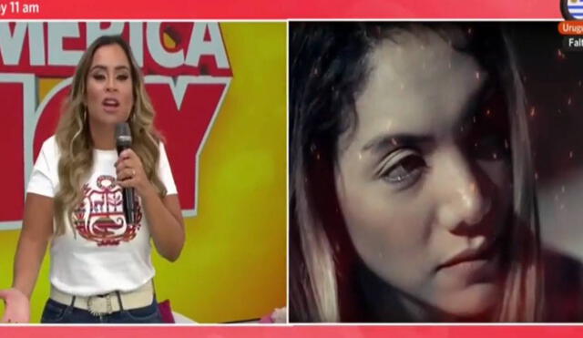 Ethel Pozo reconoció que le cae bien Isabel Acevedo, pero le pidió que acepté que hizo mal en mentir. Foto: captura/América Tv