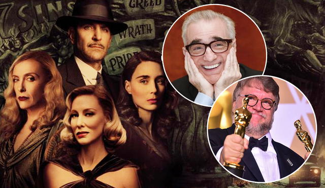 La película de Guillermo del Toro fue halagada por Martin Scorsese previo a los Oscar 2022. Foto: composición / Walt Disney Pictures
