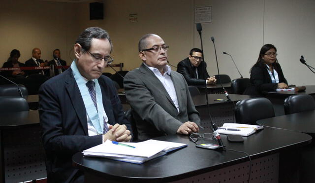 Domingo Arzubialde fue sentenciado por negociación incompatible desde el 2019. Foto: Poder Judicial.