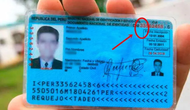 El DNI es el documento obligatorio que todos los peruanos deben tener. Foto: Reniec