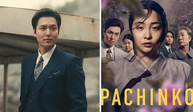 Lee Min Ho se convierte en Hansu. Cónoce cómo ver la serie Pachinko y a qué hora se estrena hoy. Foto: Apple Tv+